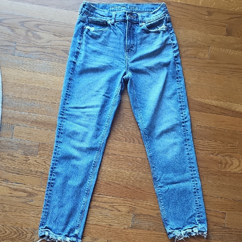 American Eagle Outfitters Women's Blue Jeans